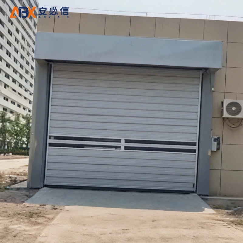 温州市螺旋式高速门